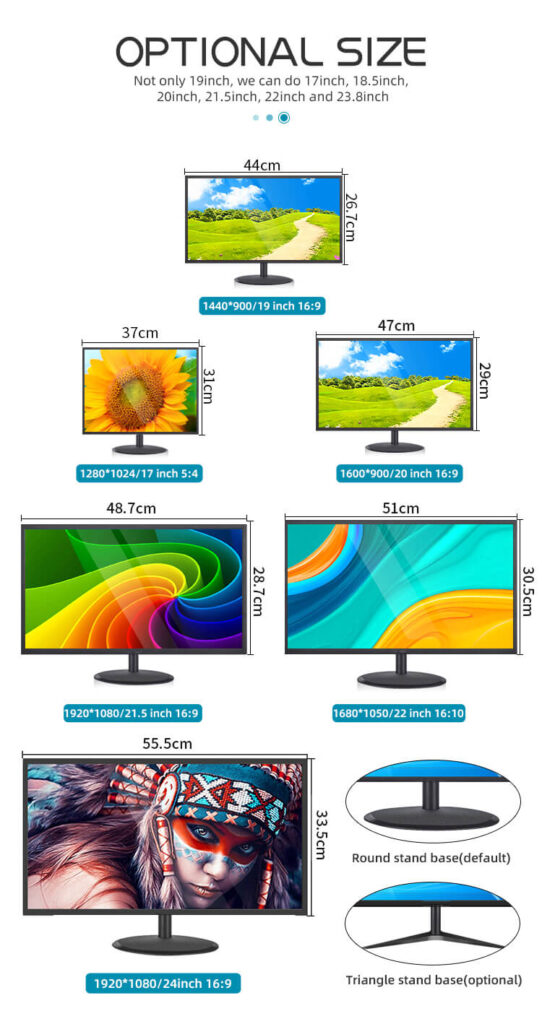 21.5inch monitor- Jingshu