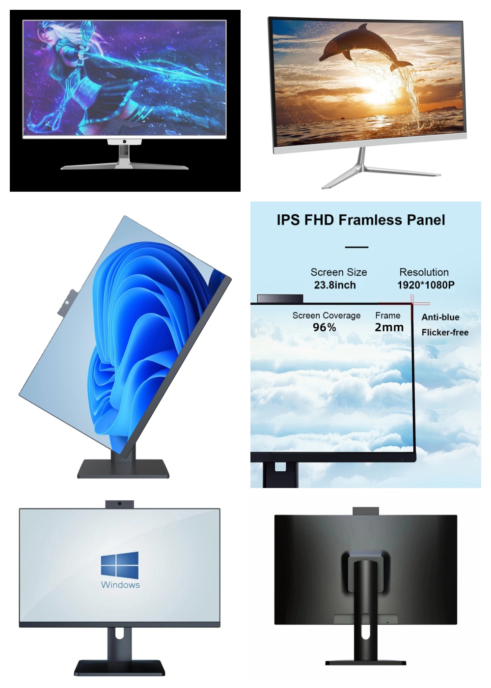 advanced Wi-Fi 6 connectivity AIO PC factory advanced Wi-Fi 6 connectivity AIO PC factory