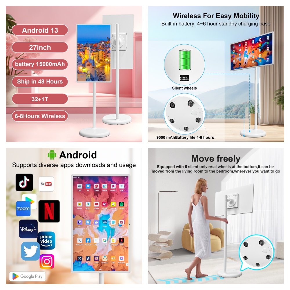 21.5inch Intel Core i5 Portable Pc Tablet