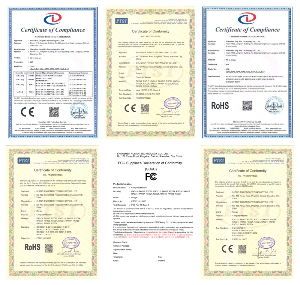 advanced Wi-Fi 6 connectivity AIO PC factory advanced Wi-Fi 6 connectivity AIO PC factory